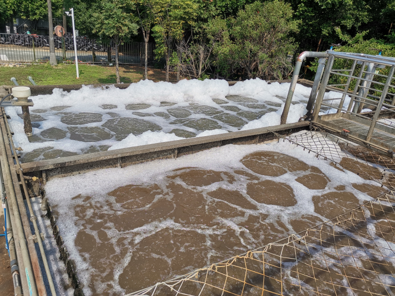 好氧池内氨氮好转